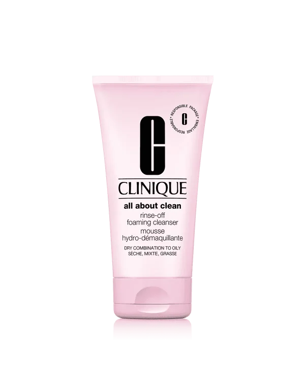 All About Clean™ Rinse-Off Foaming Cleanser