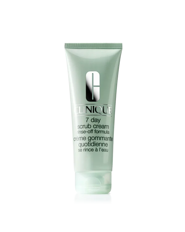 7 Day Scrub Cream Rinse-Off Formula