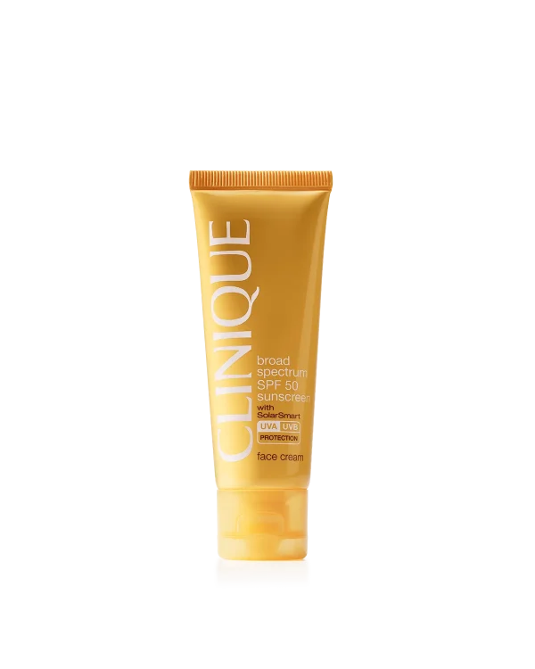 Broad Spectrum SPF 50 Sunscreen Face Cream