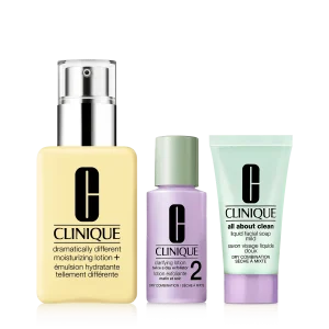 3-Step Routine Bundle For Dry Combination Skin