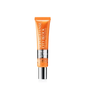 Superdefense™ City Block Broad Spectrum SPF 50 Daily Energy + Face Protector