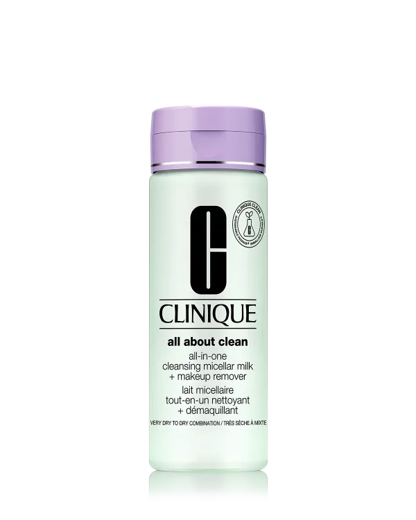 All About Clean™ All-in-One Cleansing Micellar Milk + Makeup Remover