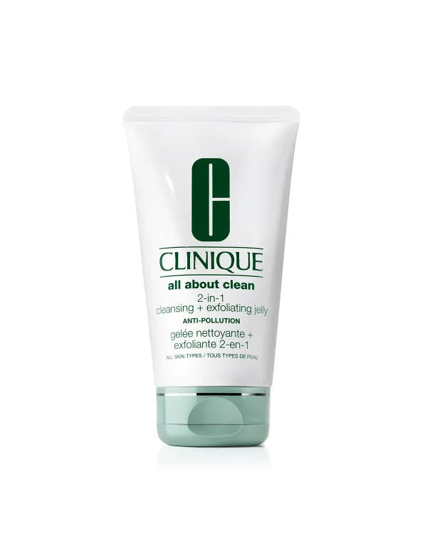 All About Clean™ 2-in-1 Cleansing + Exfoliating Jelly
