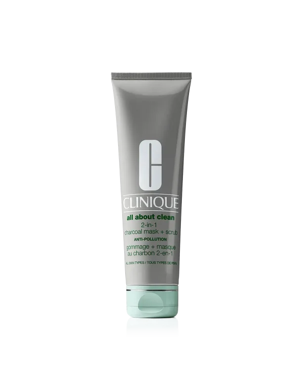 All About Clean™ 2-in-1 Charcoal Mask + Scrub
