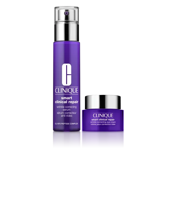 Exclusive Anti-Aging Duo: Smart Serum + Eye Cream