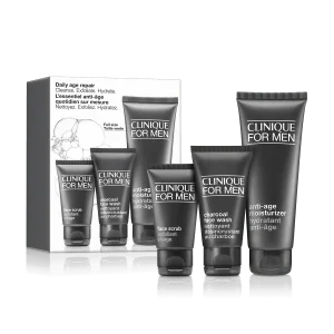 Daily Age Repair Set: Cleanse. Exfoliate. Hydrate