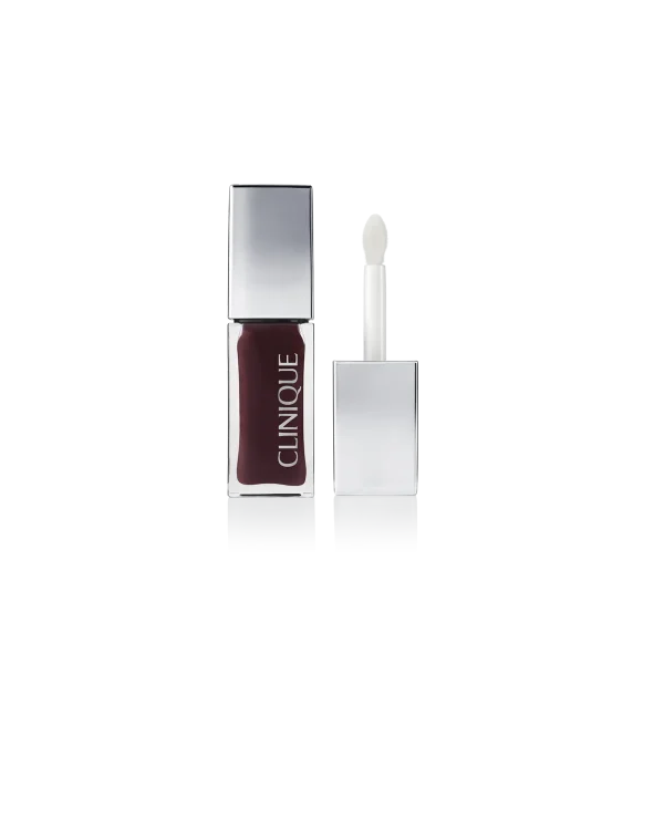 Clinique Pop™ Lip + Cheek Oil in Black Honey, Pink Honey and Nude Honey