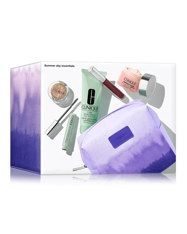 Summer Day Skincare and Makeup Essentials