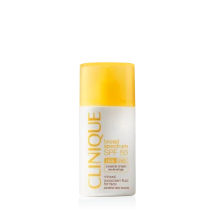 SPF 50 Mineral Sunscreen Fluid For Face