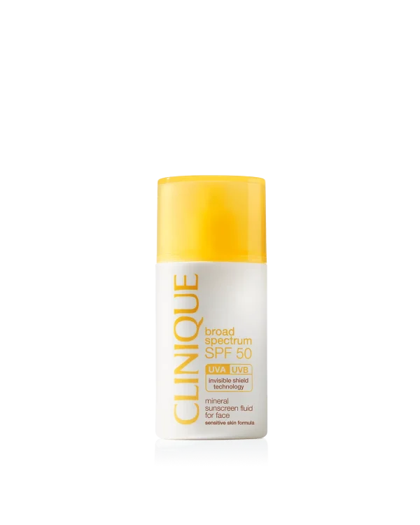 SPF 50 Mineral Sunscreen Fluid For Face