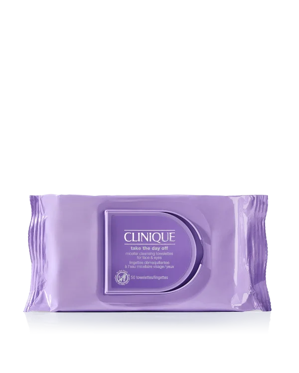 Take the Day Off™ Micellar Cleansing Towelettes for Face & Eyes