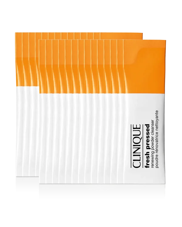 Clinique Fresh Pressed™ Renewing Powder Cleanser with Pure Vitamin C